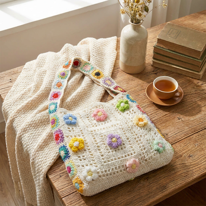 Flower Tote Bag