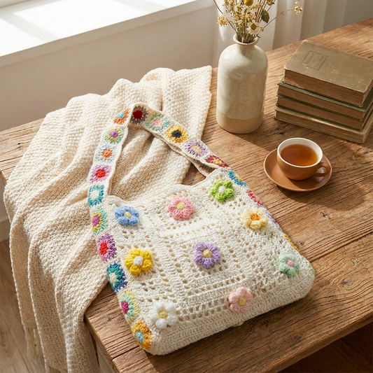 Flower Tote Bag