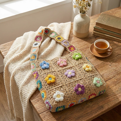 Flower Tote Bag