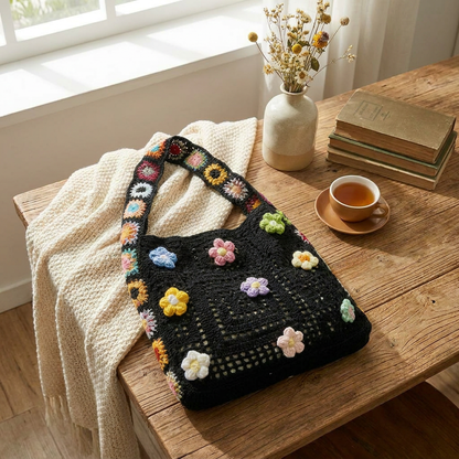Flower Tote Bag